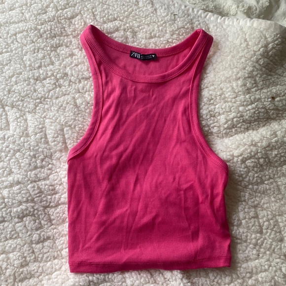 Zara Tops - Zara Pink Tank